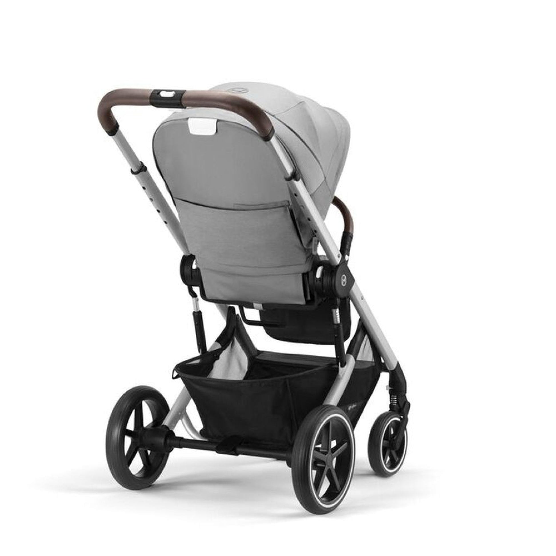 CYBEX Balios S Lux Carriola. Color Lava Grey (Silver Frame)