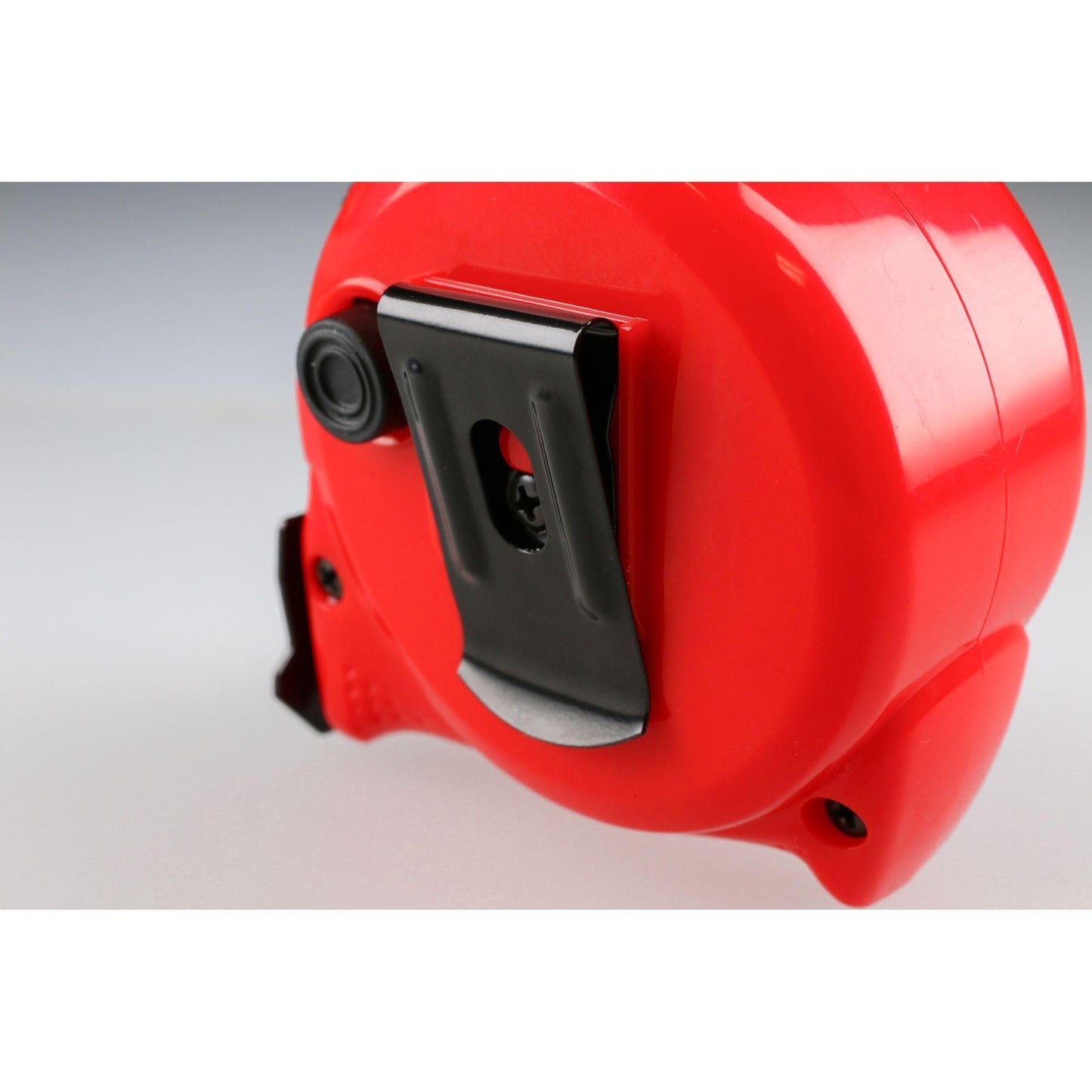 Flexómetro Industrial Urrea Rojo con Hoja de Acero y Carátula de ABS y TPR