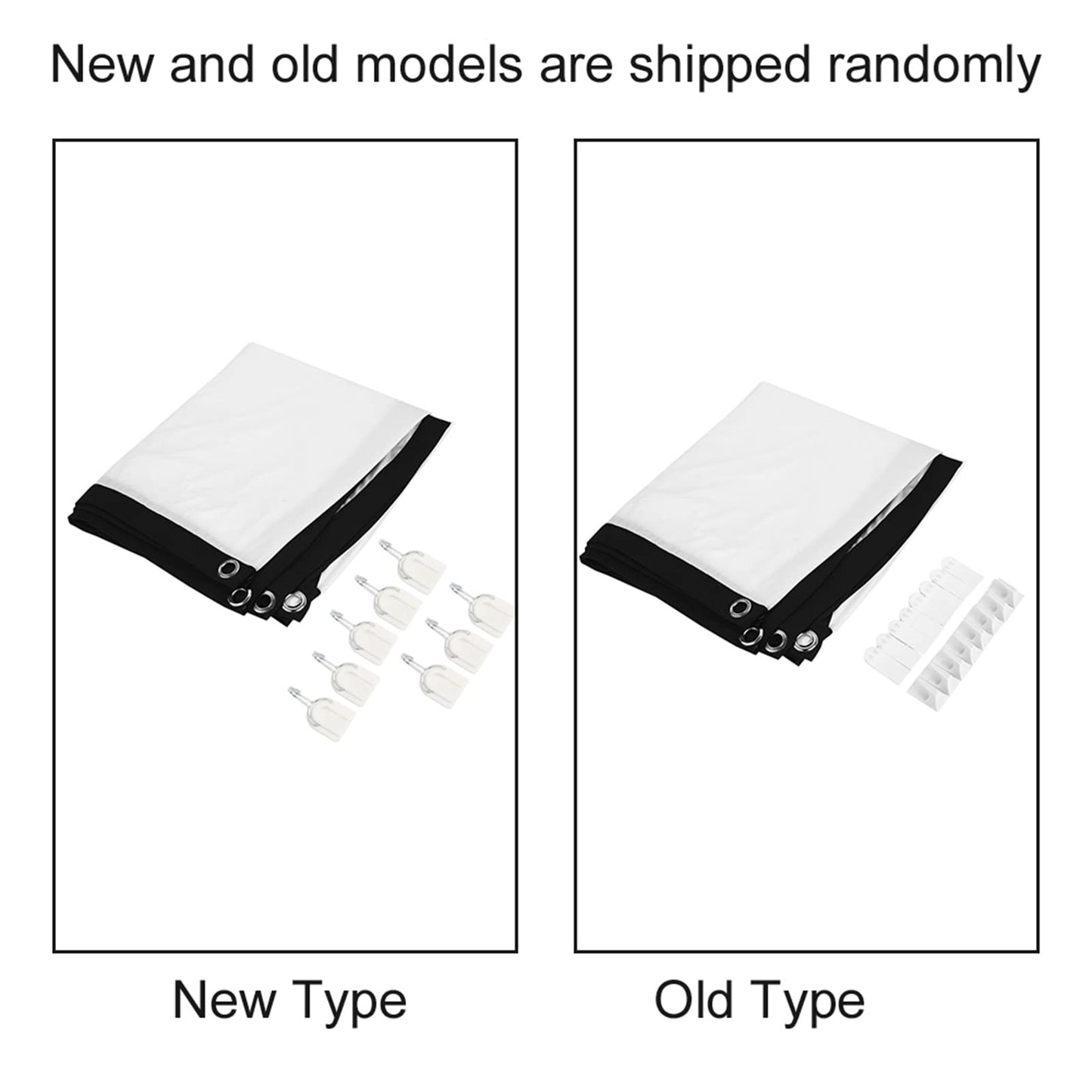 Pantalla Proyector HD 100 Pulgadas 16:9, Portátil para Películas 3D, Cortina Blanca para Montaje en Pared, Ideal para Salas de Cine en Casa