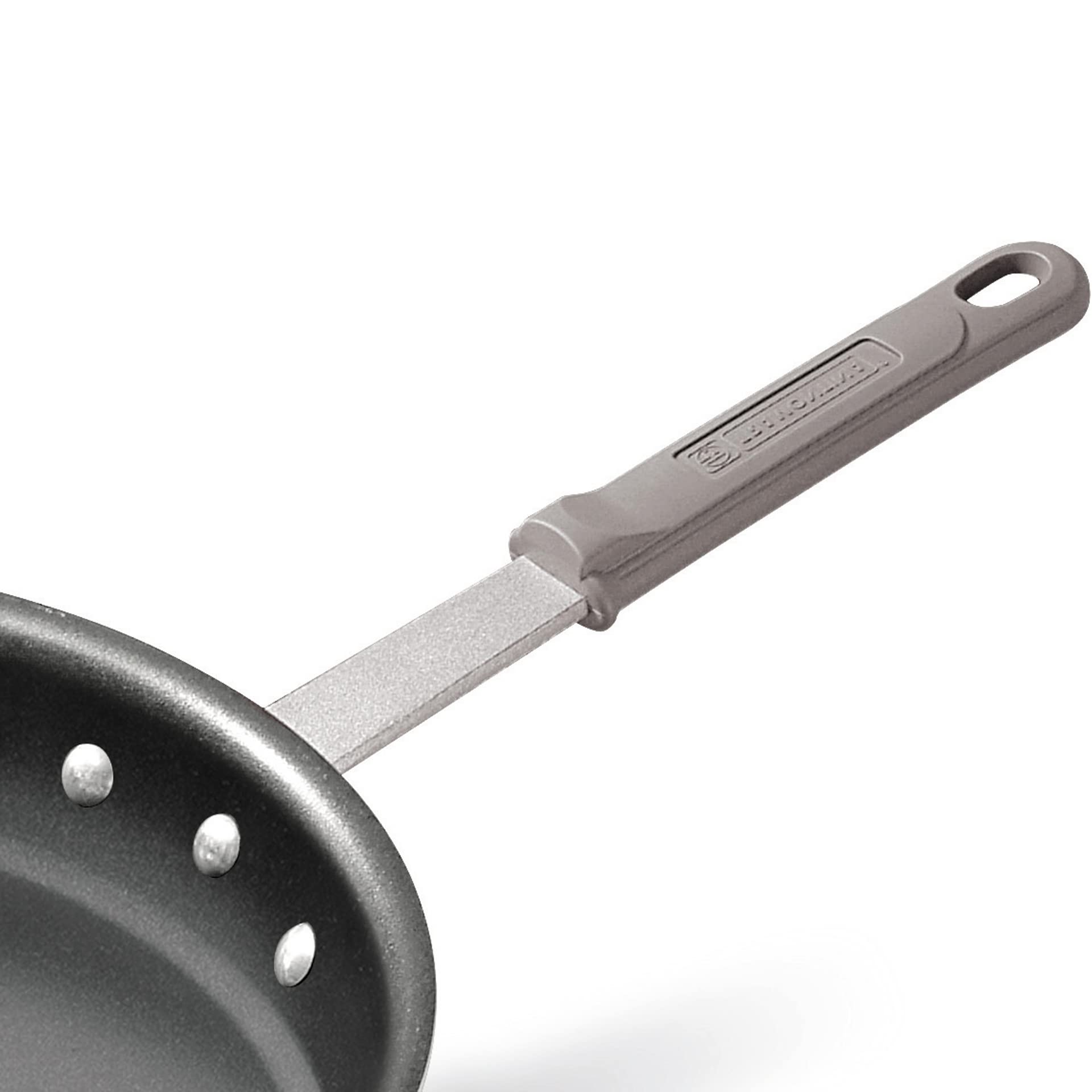 Juego de Sartenes Tramontina Aluminio Antiadherente Mango Acero Inoxidable Uso Diario 25 cm Apto para Horno