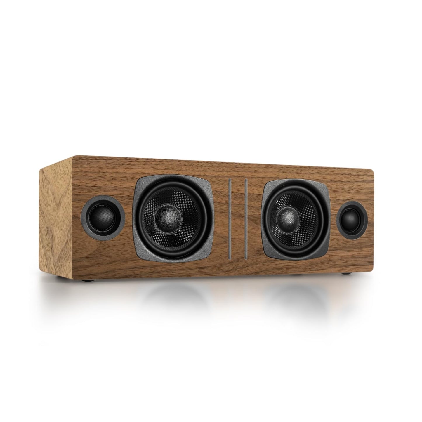 Audioengine A2 AIO Altavoz de estantería Bluetooth inalámbrico portátil con aptX HD