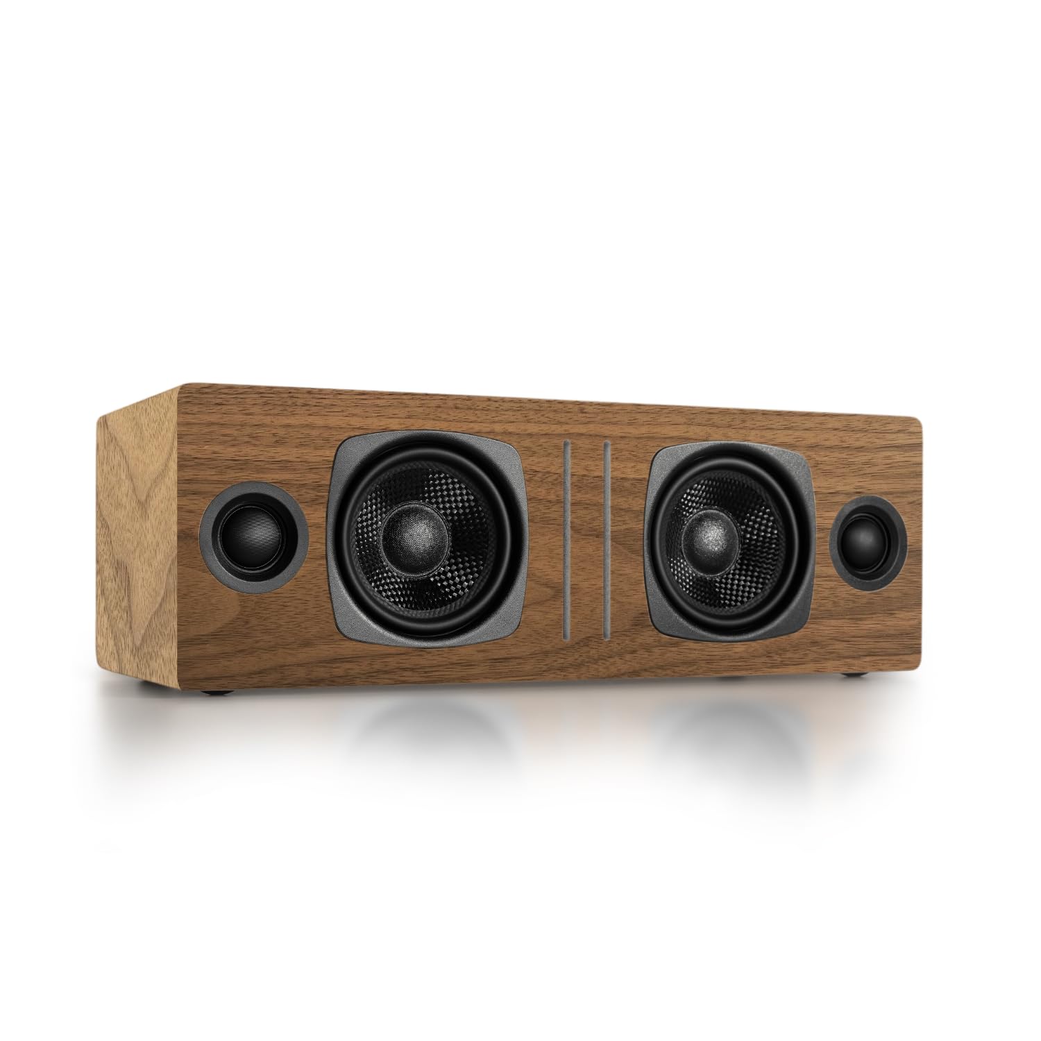 Audioengine A2 AIO Altavoz de estantería Bluetooth inalámbrico portátil con aptX HD