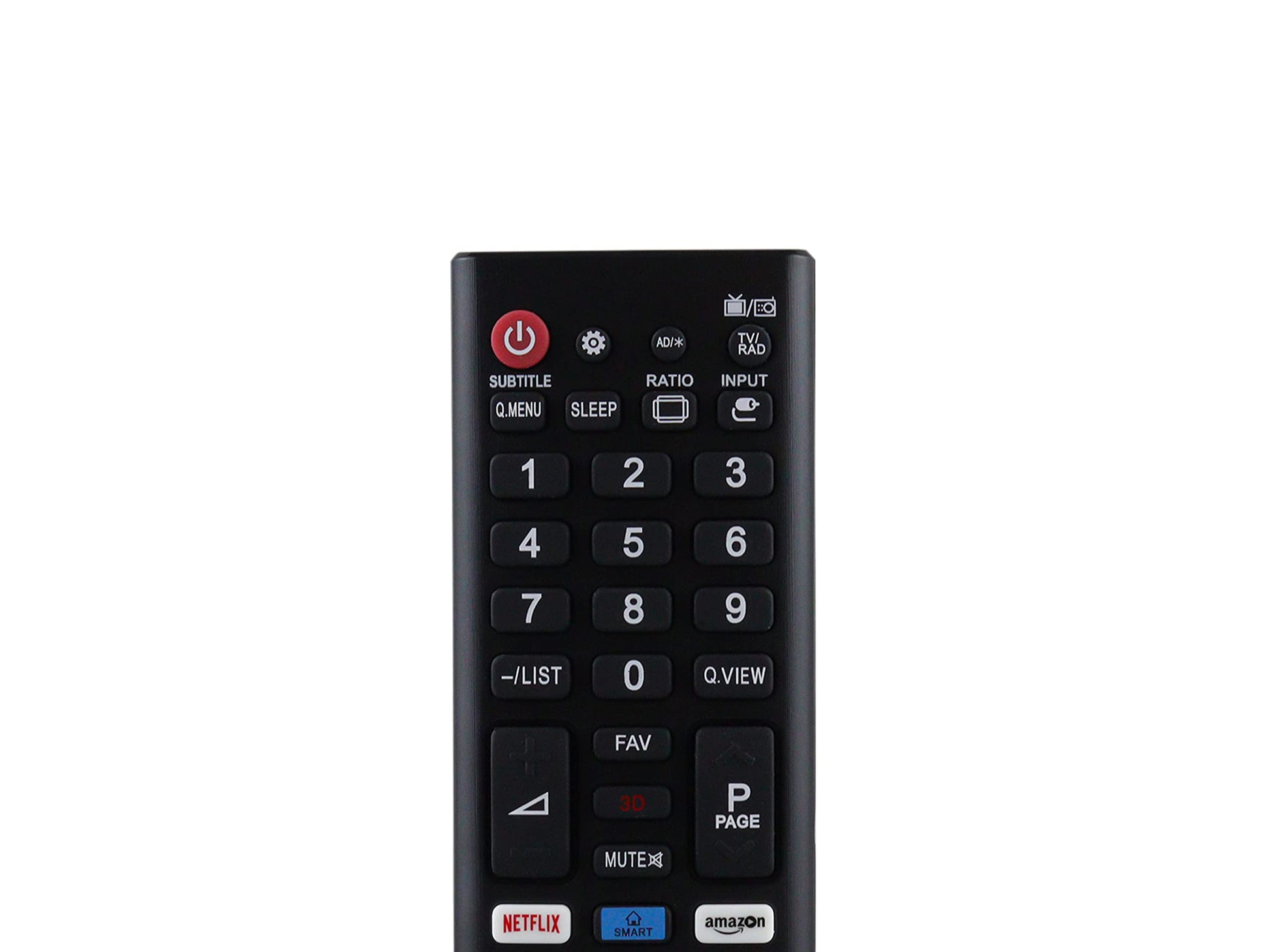 CONTROL EXPERT - Control Compatible con LG Universal Smart TV AKB75095307 AKB75095308 AKB74915304 AKB75375604