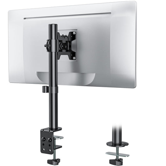 Soporte de Computadora WALI Negro Ajustable para Monitor LCD de hasta 27 Pulgadas para Hombre