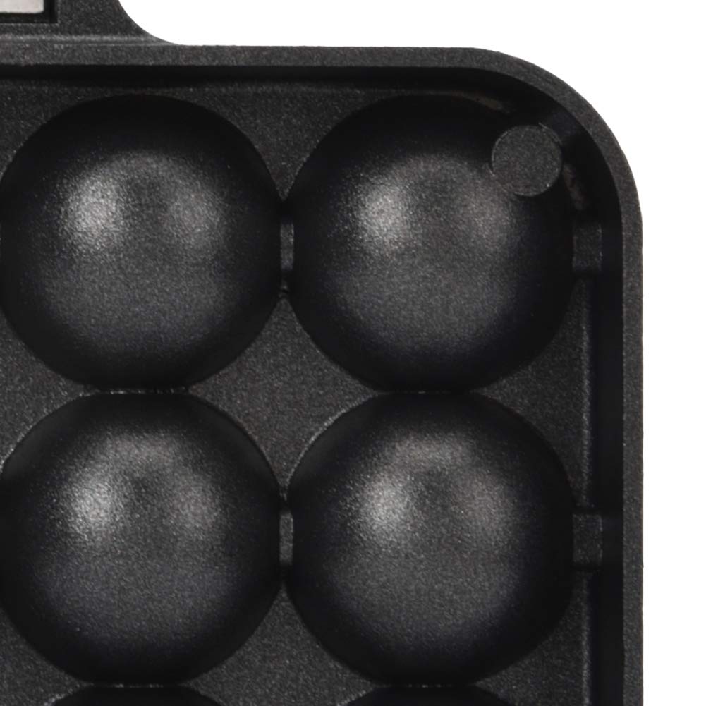 Takoyaki Grill Pan Plate, antiadherente para cocinar, molde para hornear, bandeja de aluminio fundido, antiadherente, comida japonesa, panqueque redondo