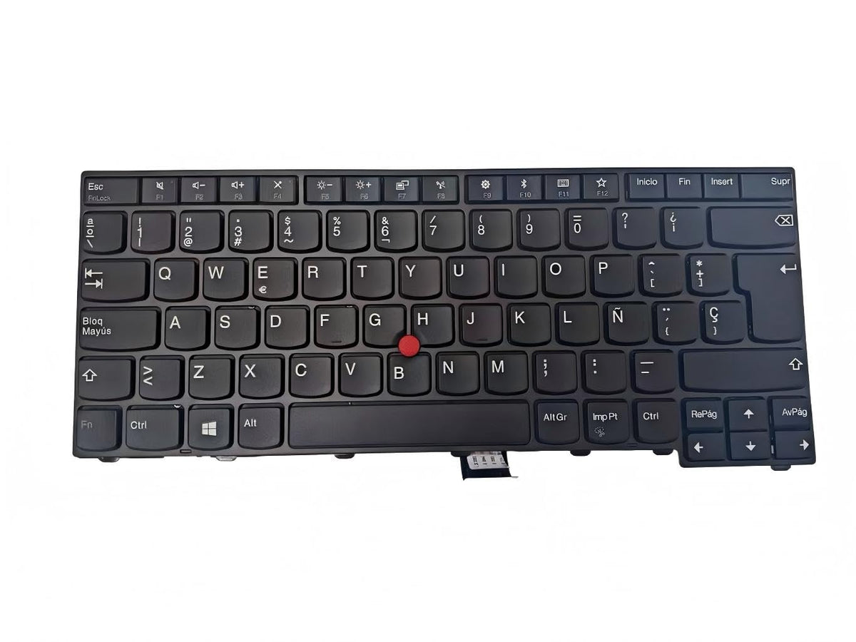Teclado para Portátil Lenovo Thinkpad Negro con Puntero