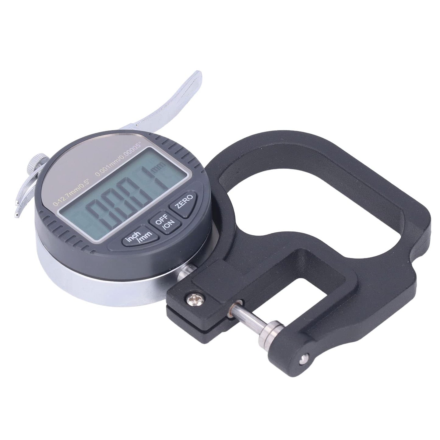 Medidor de Espesor LCD para Precisión Duradera 0.00005 pulg