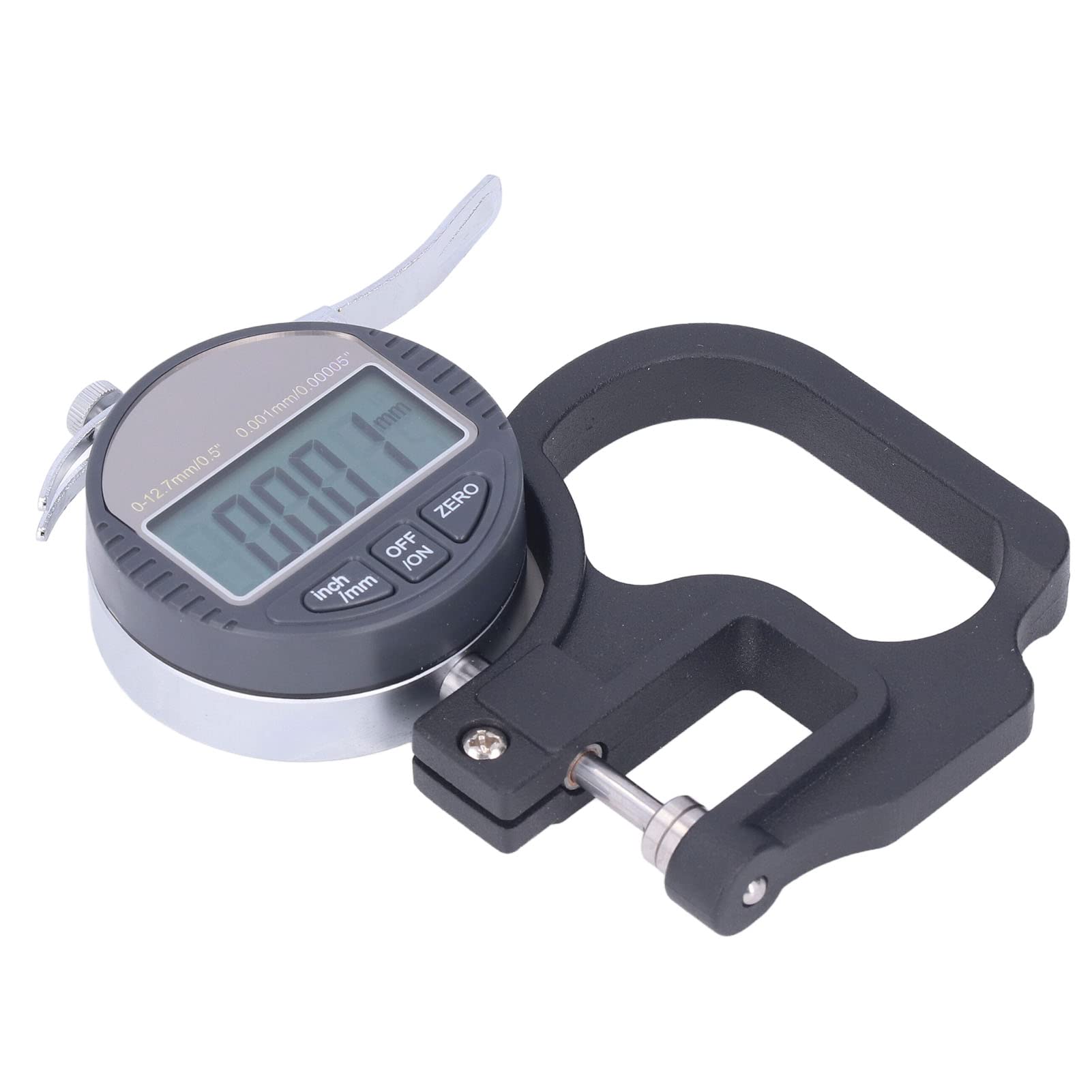 Medidor de Espesor LCD para Precisión Duradera 0.00005 pulg