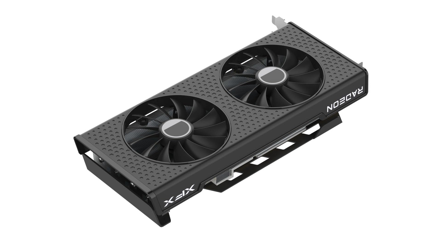 Tarjeta Gráfica XFX Radeon RX 7700XT Negro Speedster SWFT210 con 12 GB GDDR6 para Juegos