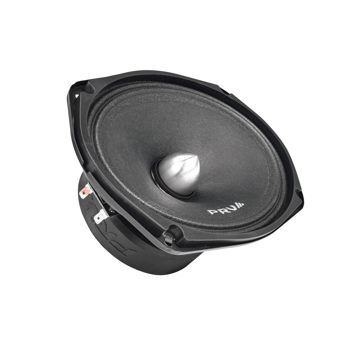 Altavoz de Rango Medio PRV AUDIO 69MR500-4 6 x 9 Pulgadas Negro para Audio Profesional de Coche