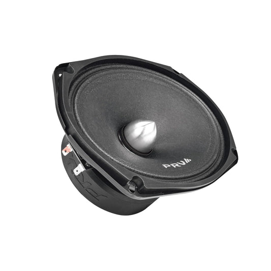 Altavoz de Rango Medio PRV AUDIO 69MR500-4 6 x 9 Pulgadas Negro para Audio Profesional de Coche