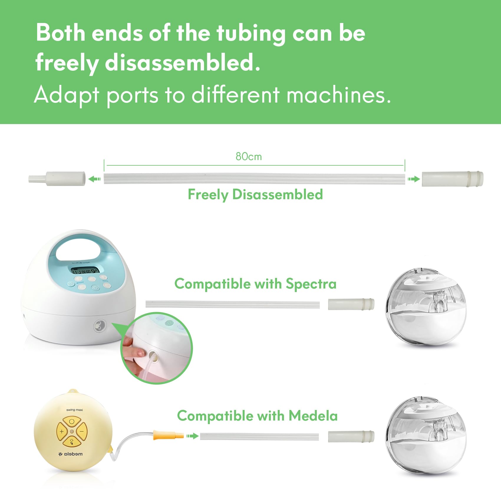 LOZAEVE Baby CaraCups - Colección de leche portátil, juego de tazas de recolección de leche materna manos libres, compatible con Spectra S1 / S2, Medelaa, Lansinohh, 99.9% de bombas de leche