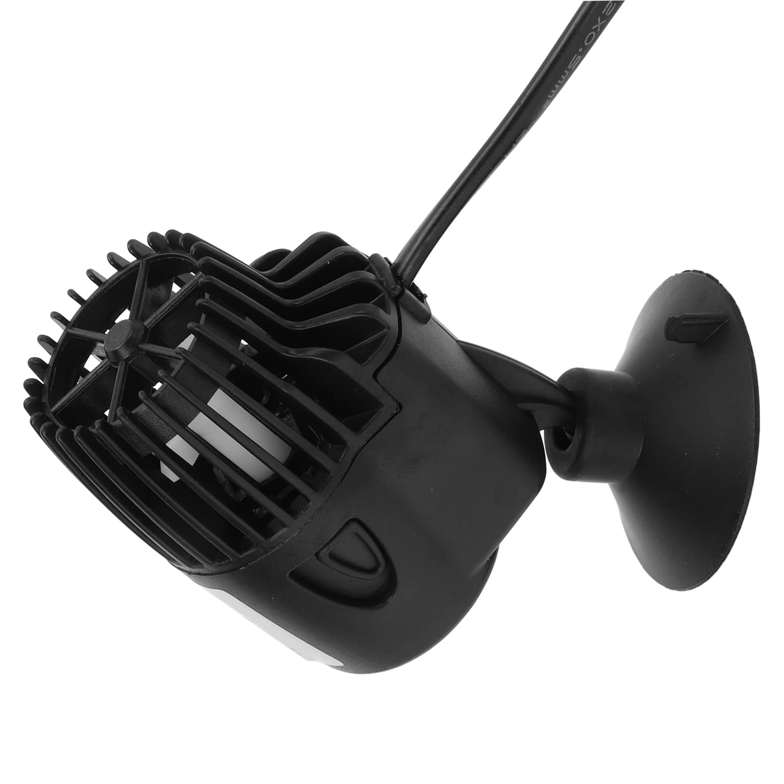 Hztyyier Bomba de Circulación para Tanque de Peces, Bomba Wavemaker para Acuario, Temperatura Uniforme Libre de Inversión Potente para Agua de Mar (EE. UU. 110V ZY-100M)