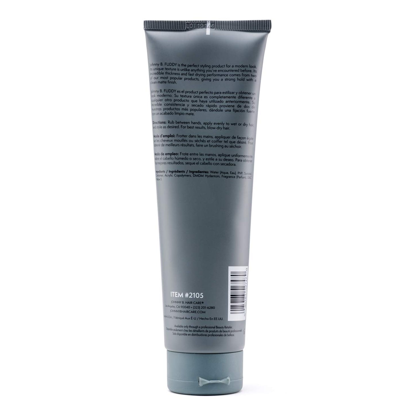 Johnny B by Johnny B, MODE STYLING GEL 6.7 OZ (NEW PACKAGING)