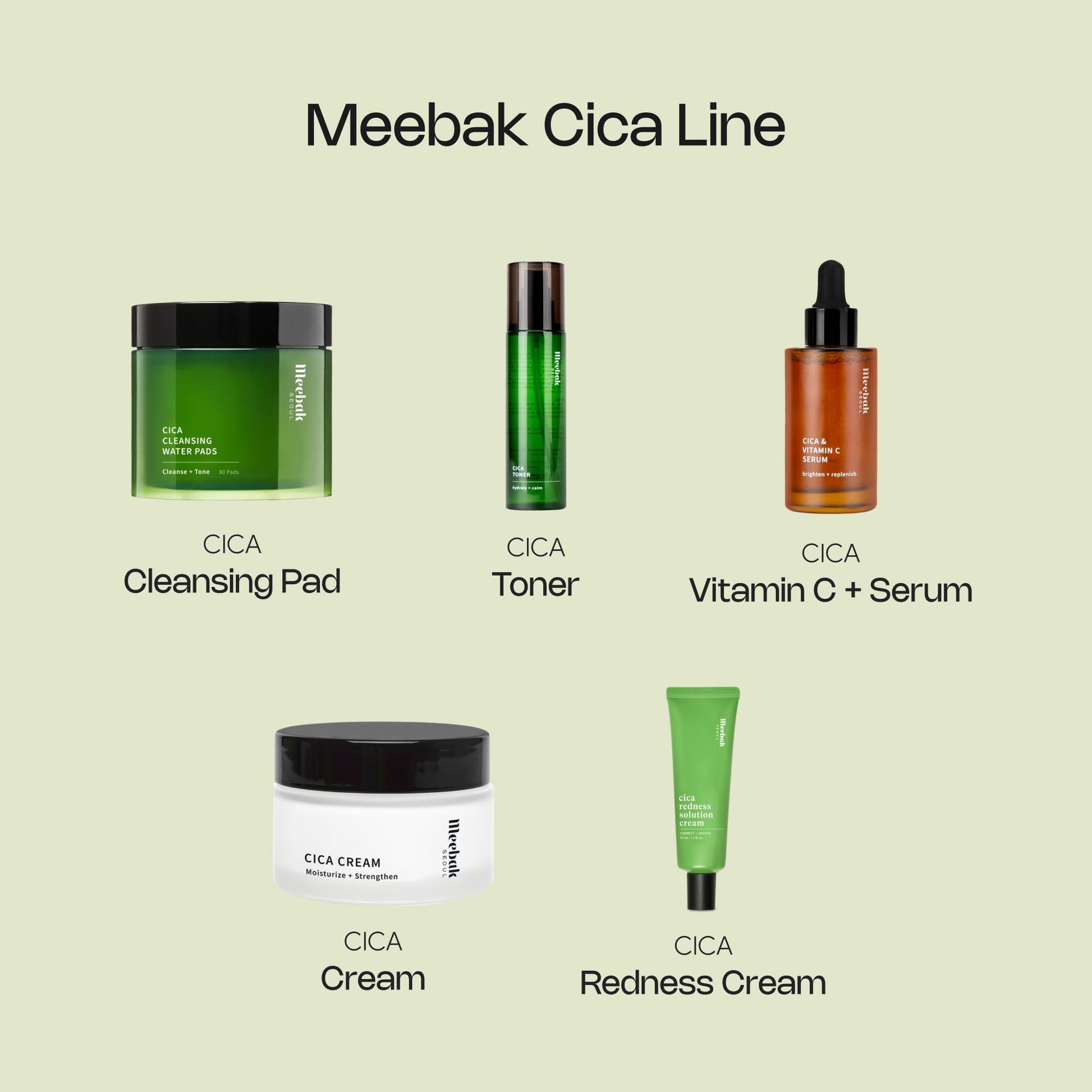Cica - Crema hidratante facial para mujer, antienvejecimiento, antiarrugas, natural, coreana, 1.68 fl.oz