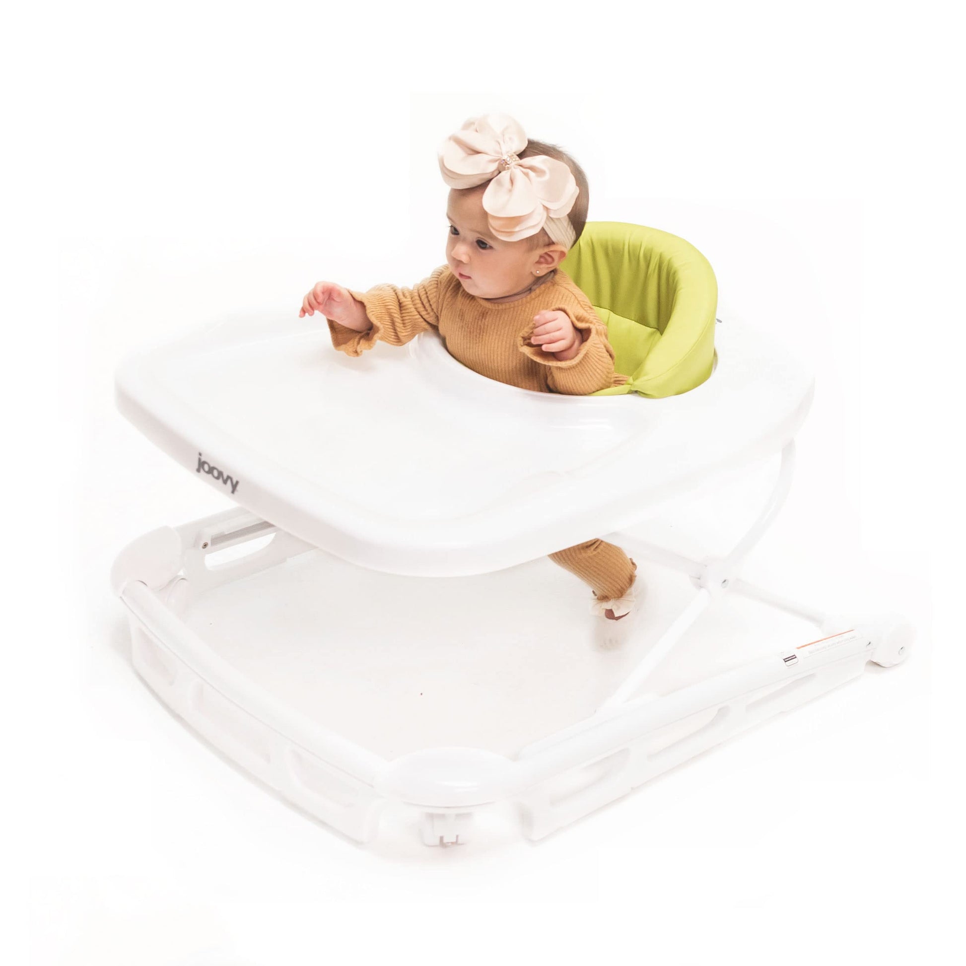 Joovy Actividades, Hasta 30 Kg, Andadera Centro De Baby Boys Girls, Verde (greenie), Hasta Kg