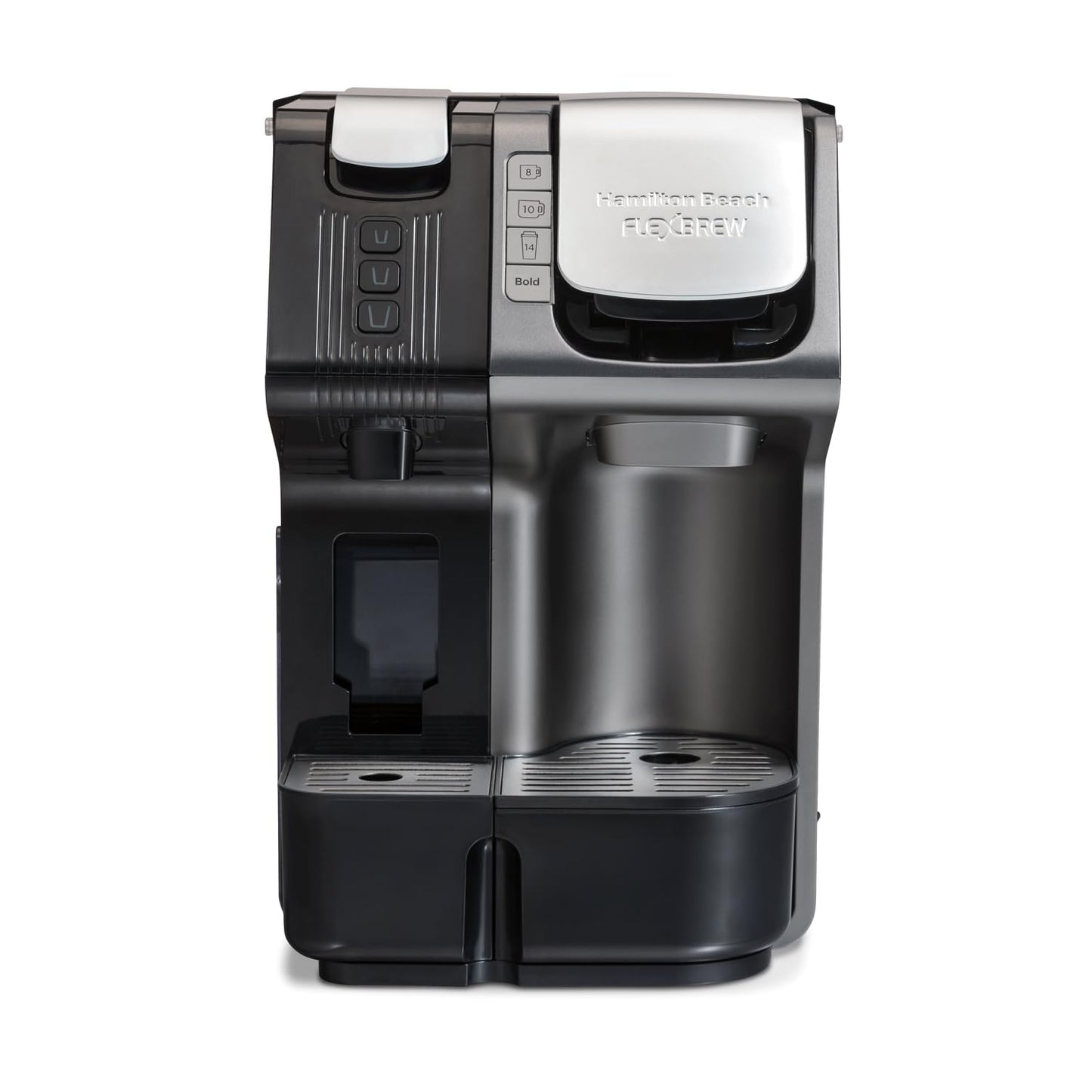 Hamilton Beach Cafetera Universal Flex Brew preparación 3 en 1 mod. 49930