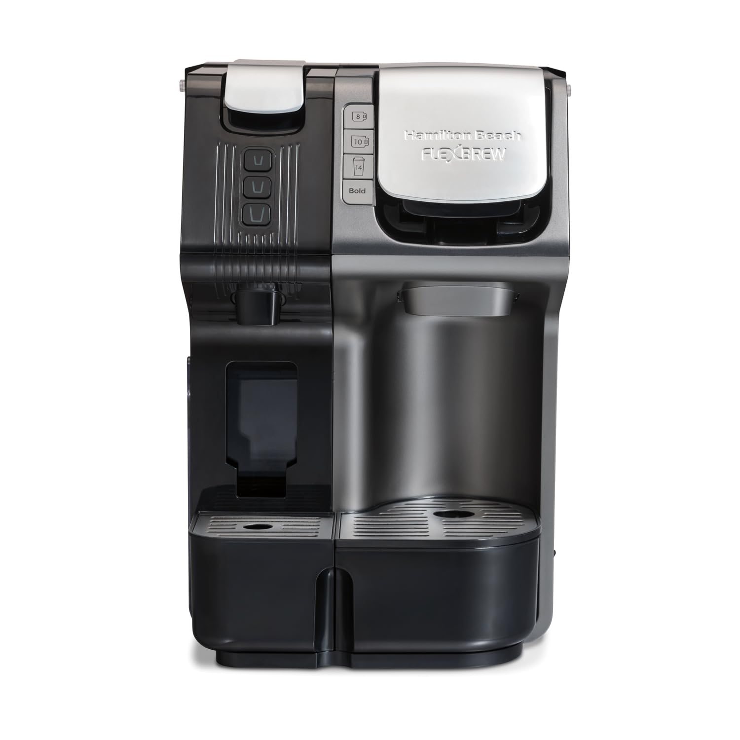 Hamilton Beach Cafetera Universal Flex Brew preparación 3 en 1 mod. 49930