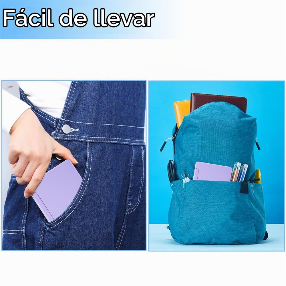 Calculadora Científica iPepul Pantalla Grande con Bloc de Notas para Estudiantes