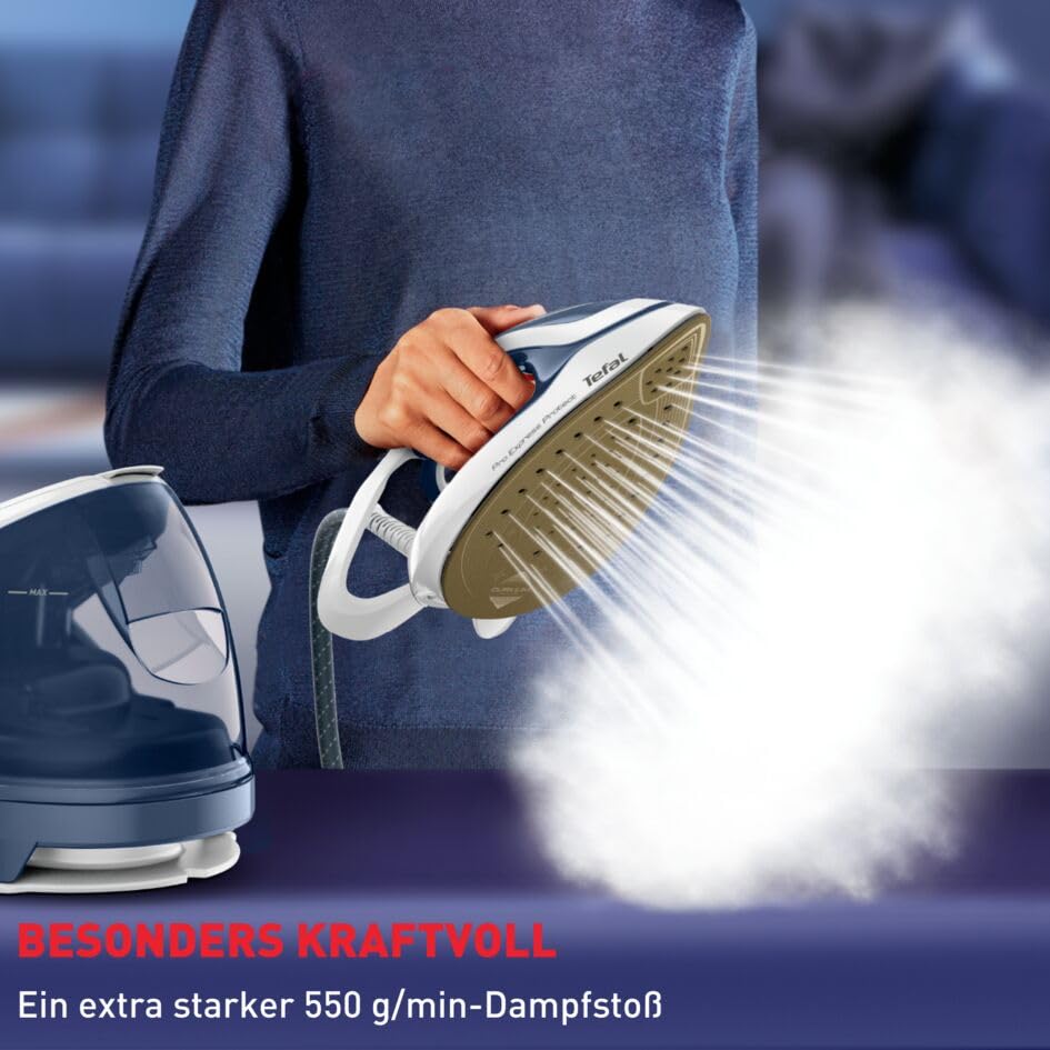 Plancha de Vapor Tefal Pro Express Protect