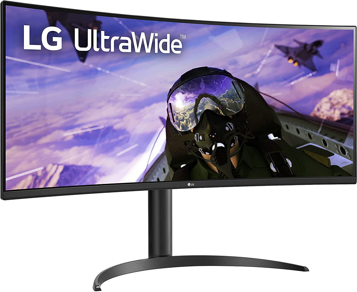 LG 34WP65C-B UltraWide Monitor de computadora de 34 Pulgadas QHD (3440 x 1440) 160Hz, HDR10, AMD FreeSync Premium, Altavoz Integrado, diseño sin Bordes, Soporte de inclinación/Altura, Puerto HDMI