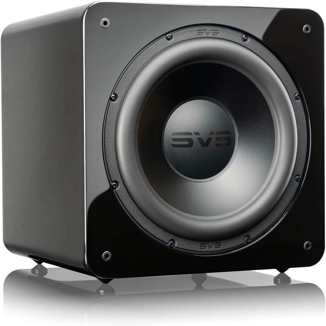 SVS SB-2000 Pro DSP Controlado Subwoofer Sellado de 12 Pulgadas (Negro Piano)