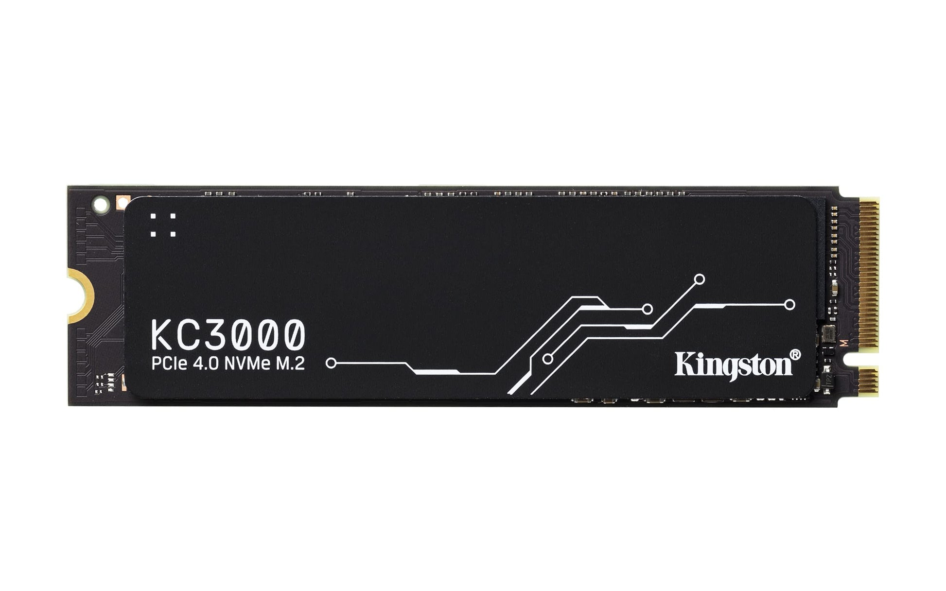 SSD Kingston KC3000 2048 GB PCIe Gen 4.0 NVMe M.2 7000MB/s 7000MB/s