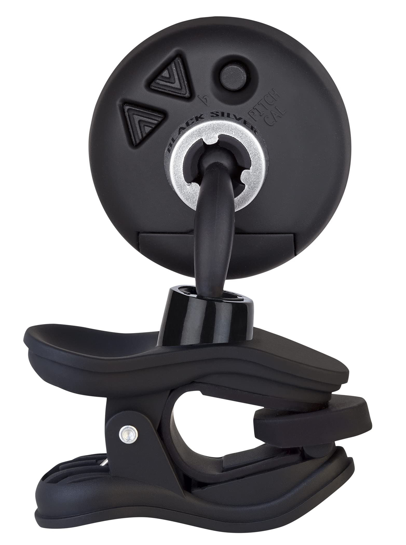 Snark 2 - Afinador para todos los instrumentos, color negro y plateado (SIL2-BLACK)