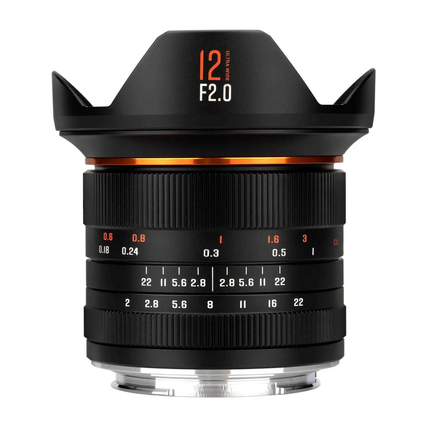 Brightin Star - Lente F2 III de 12 mm para Fujifilm XF-Mount, APS-C, lente de cámara sin espejo de gran angular para cámaras XT5, XT4, XT30, XPRO3/1, XT200, XS10, XA7, XE4, XH1