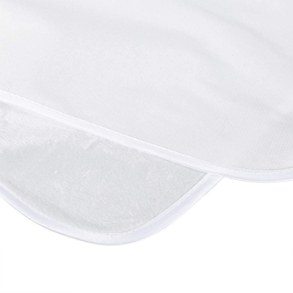 Sábana de Masaje para SPA Suave Blanca con Orificio Facial