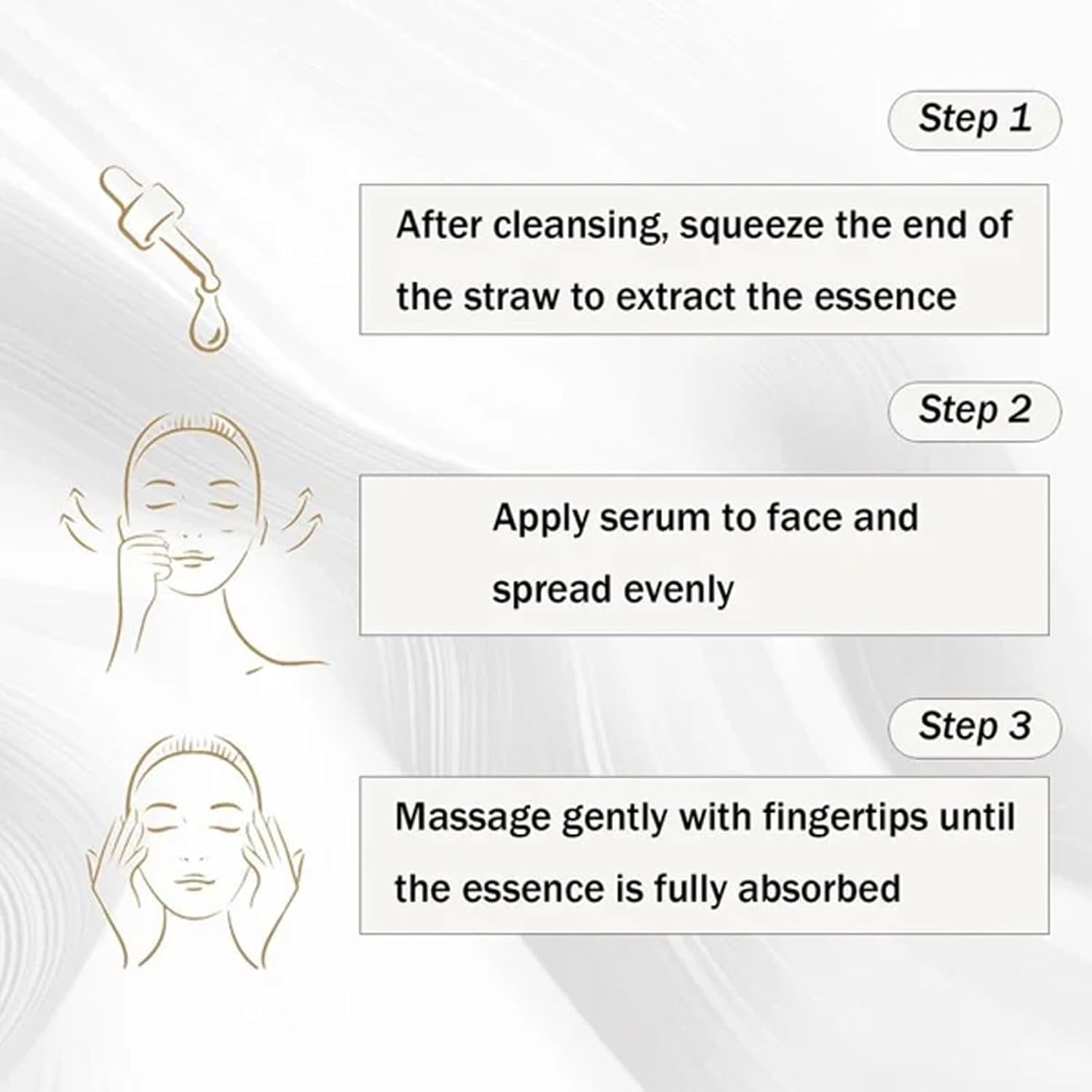 CARVENCHY Vitamin C Facial Serum Essence,Hydration, Skin Moisturized, Anti-Aging (1pcs)