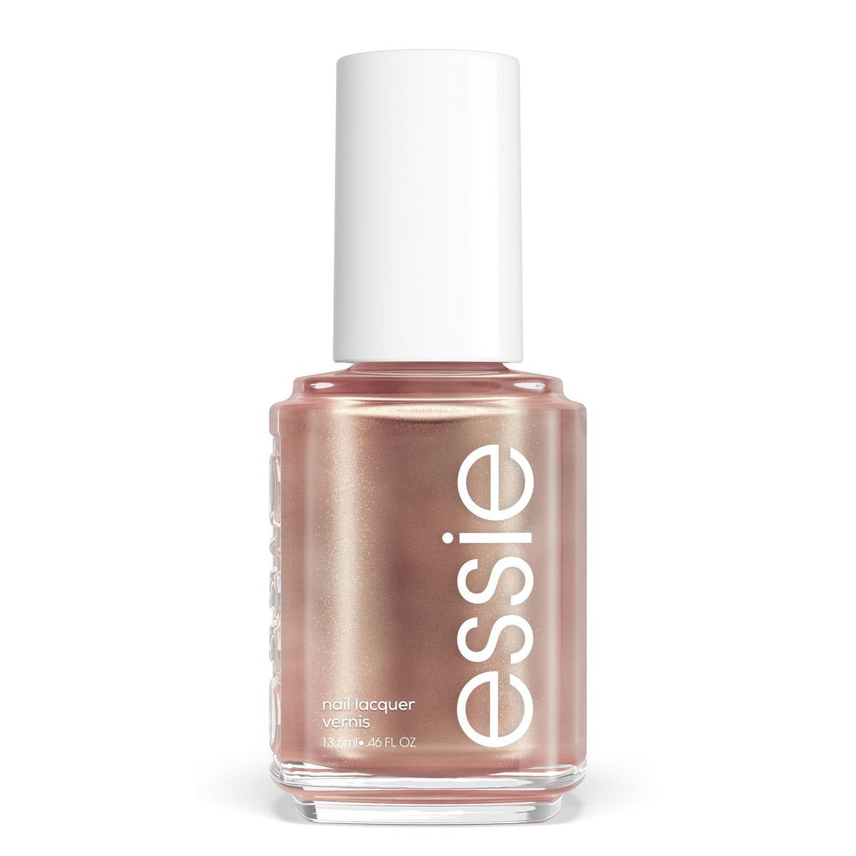 essie nail polish, penny talk, copper metallic nail polish, 0.46 fl. oz.