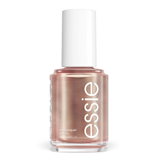 essie nail polish, penny talk, copper metallic nail polish, 0.46 fl. oz.