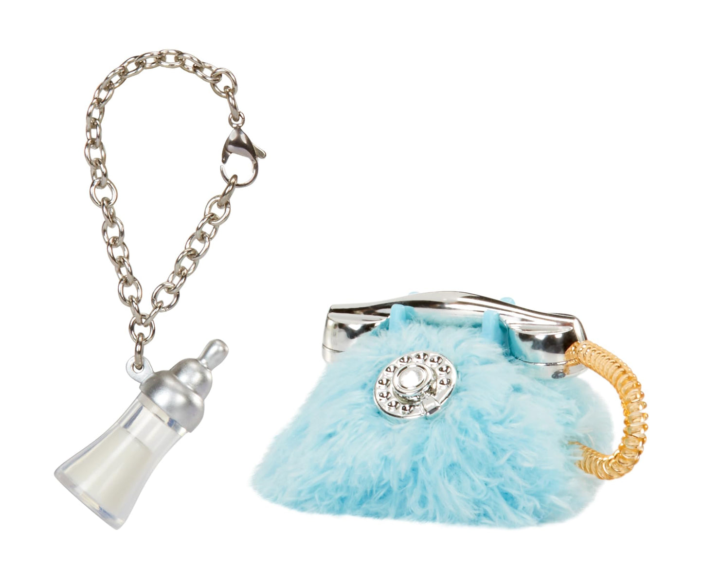 Bratz Muñeca Babyz Runwayz - Cloe - Coleccionable con Accesorios - Incluye un Collar Que Funciona como Llavero - Regalo Ideal para Niñas
