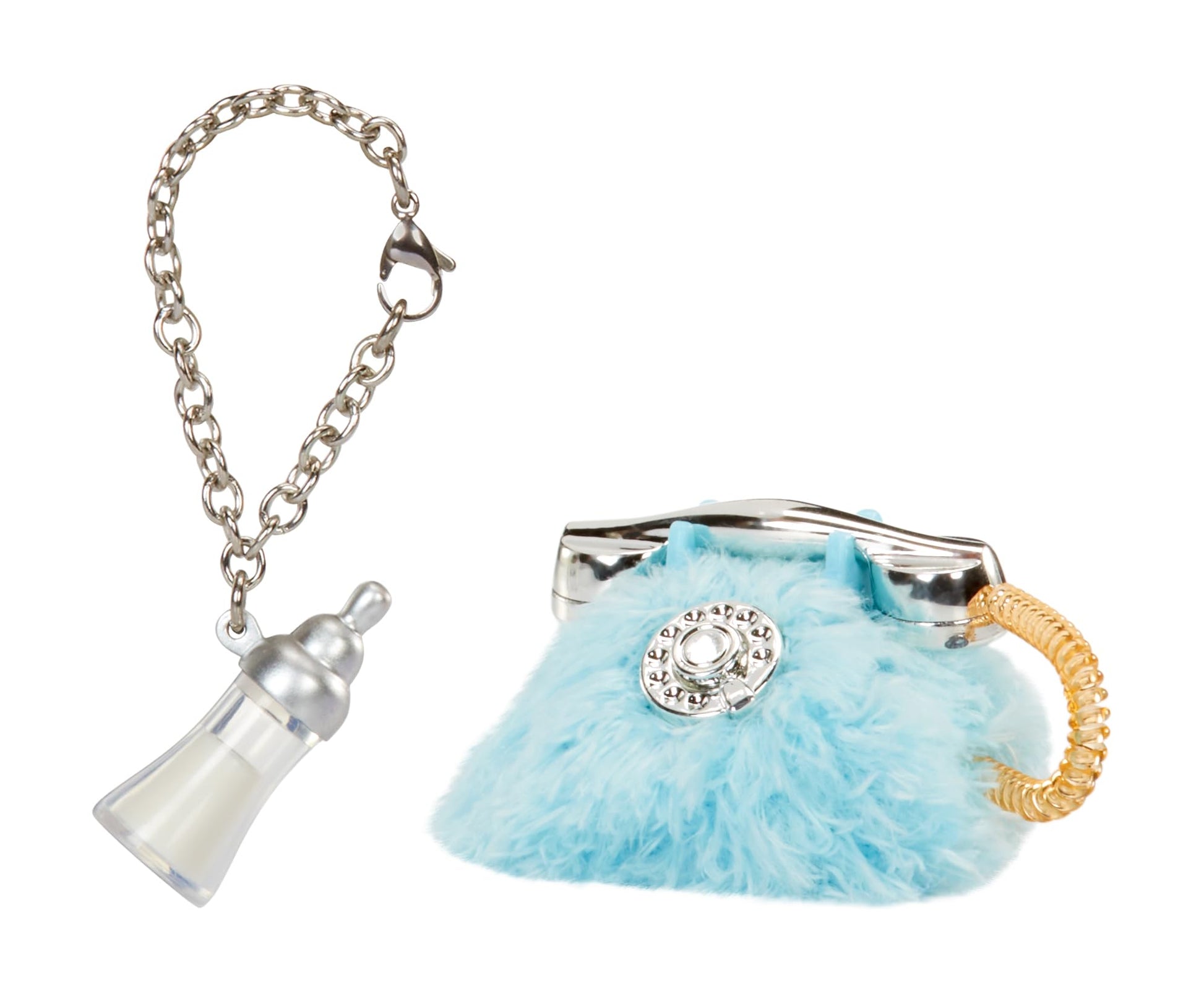 Bratz Muñeca Babyz Runwayz - Cloe - Coleccionable con Accesorios - Incluye un Collar Que Funciona como Llavero - Regalo Ideal para Niñas