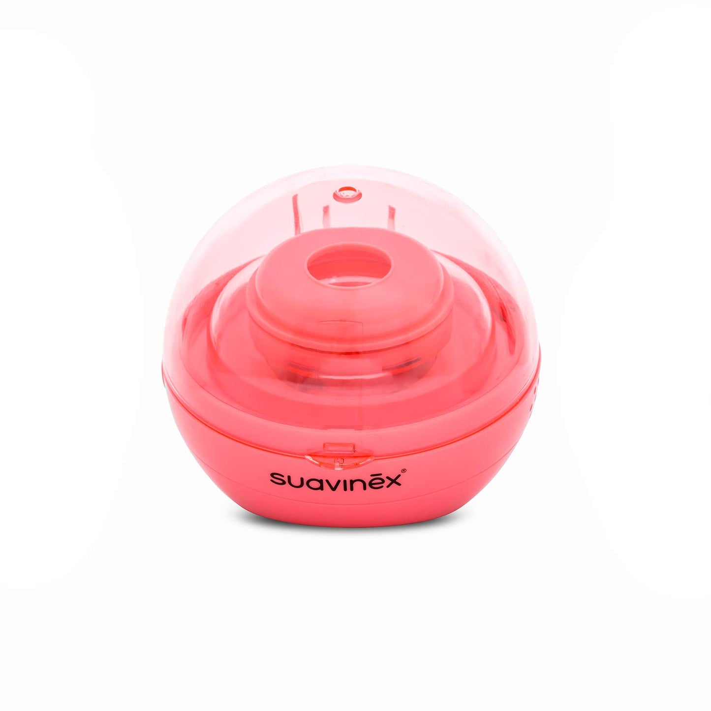 Esterilizador de Chupones Suavinex Rosa Portátil