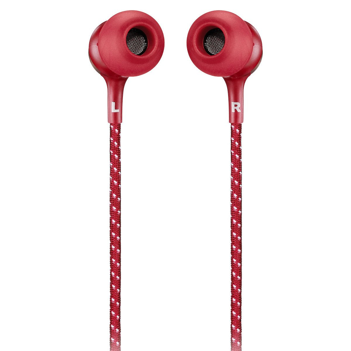 JBL Audífonos In Ear LIVE200BT Bluetooth - Rojo