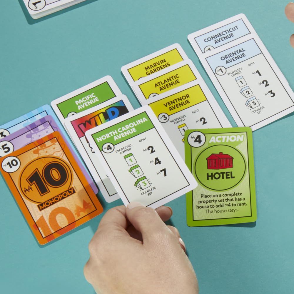 MONOPOLY Deal - Juego de Cartas