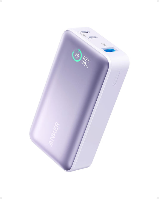 Cargador Portátil Anker Negro PowerCore 30 W 10000 mAh con Power IQ 3.0