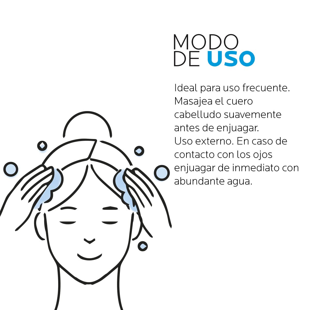 Shampoo La Roche Posay Kerium Caspa Grasa Anti-Caspa para Cuero Cabelludo Sensible