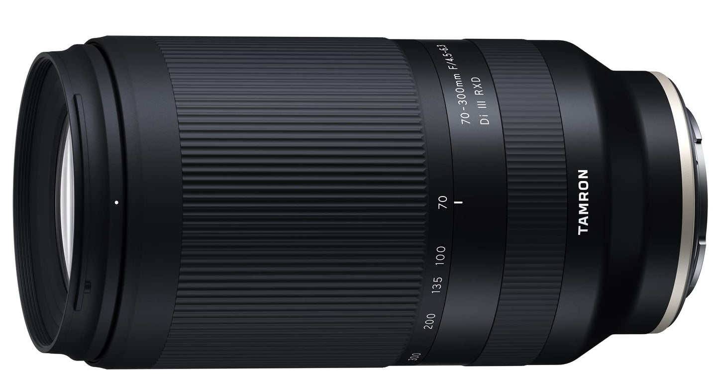 Lente Tamron 70-300mm F/4.5-6.3 Di III RXD Montura E de Sony Mirrorless Full Frame APS-C