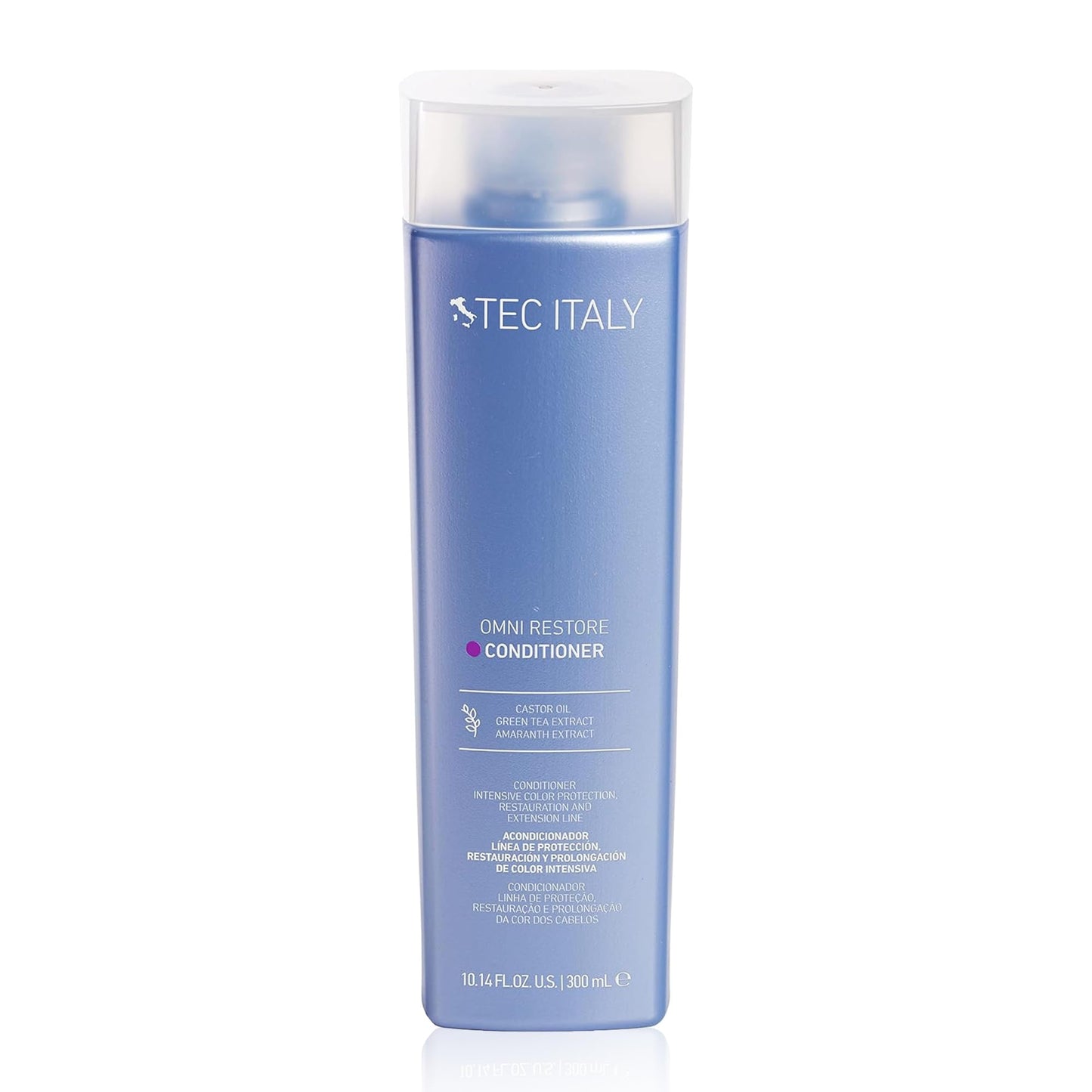 TEC ITALY Lumina Conditioner Matizador Rubio Canas Suavidad UV 300 ml