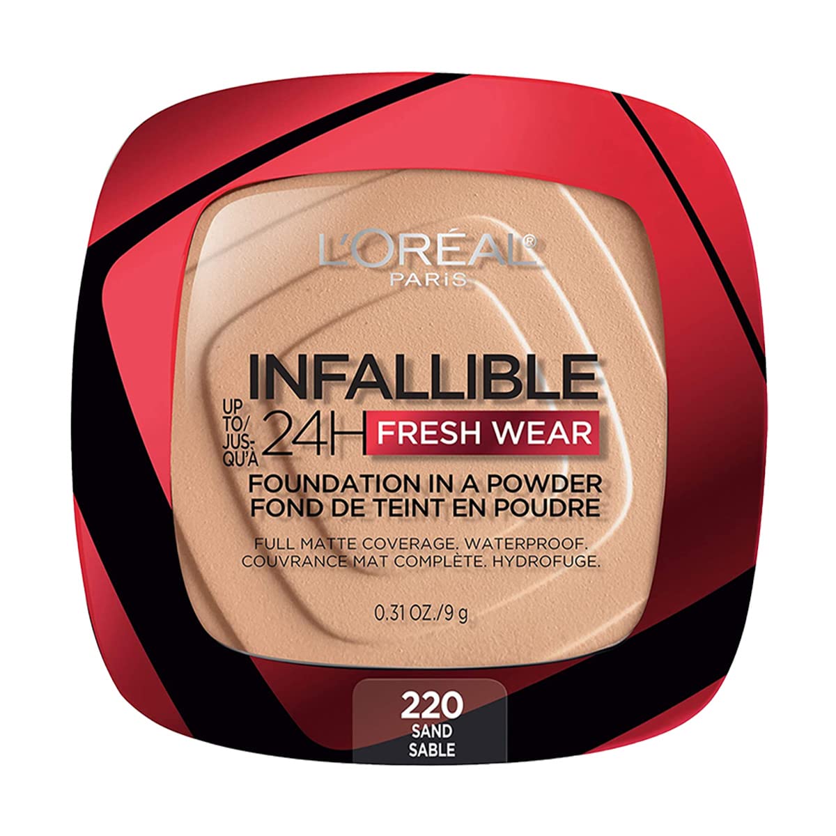 L´Oréal Paris Infallible Base de Maquillaje En Polvo y Limpiador de 200 ml