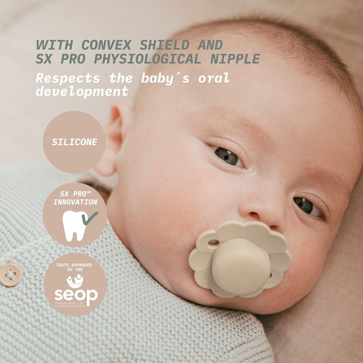 Chupete Silicona Suavinex Aqua 6-18 Meses