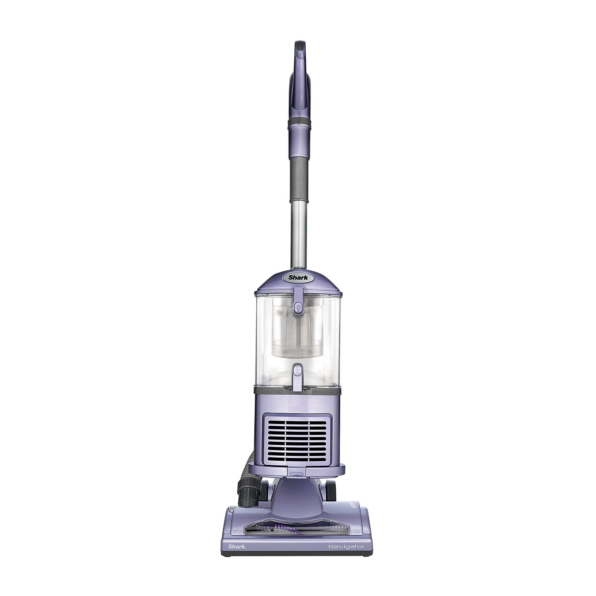Aspiradora Vertical Shark Navigator Lift Away Lavanda con Ancha Herramientas para Grietas