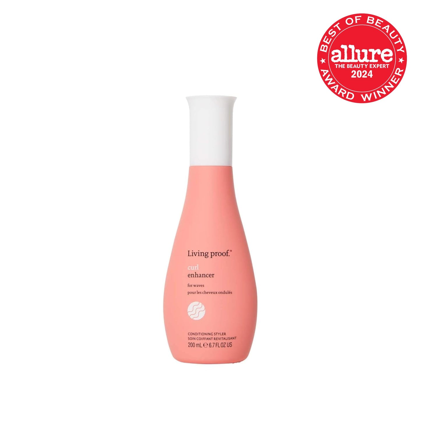Curl Enhancer by Living Proof for Unisex - 6.7 oz Conditioner