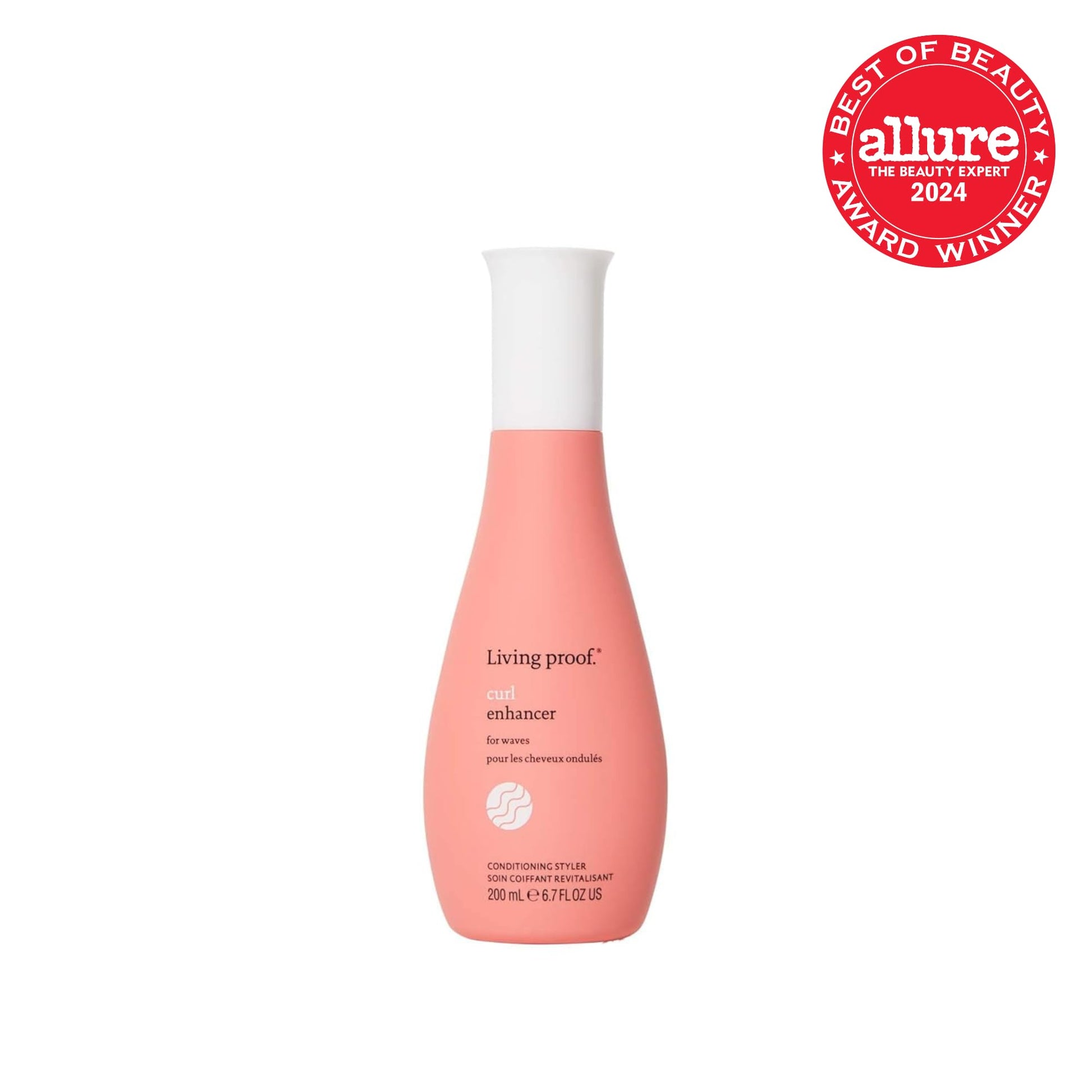 Curl Enhancer by Living Proof for Unisex - 6.7 oz Conditioner