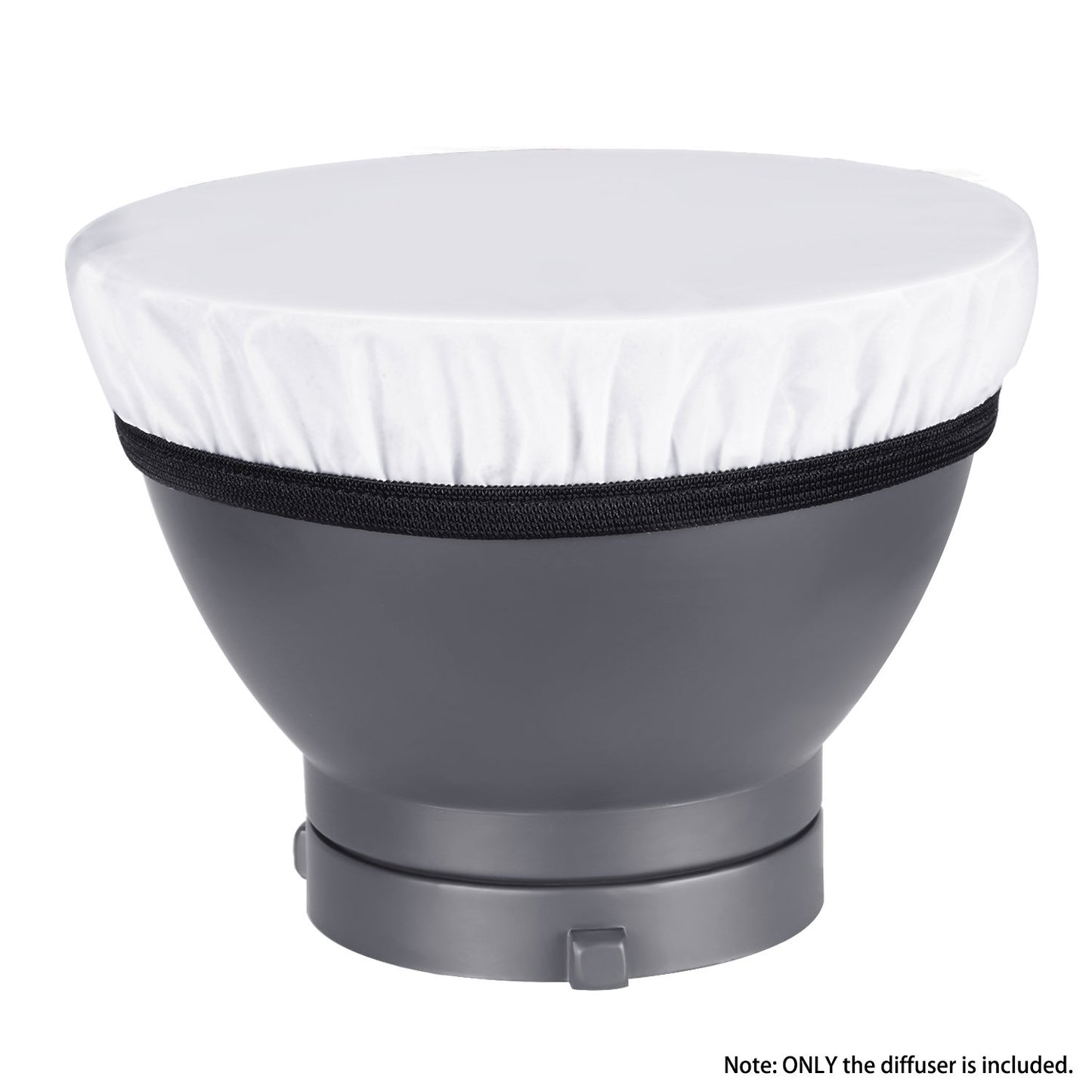 NEEWER 2 Paquete 7 Inches/180mm Soft Blanco Difusor Sock