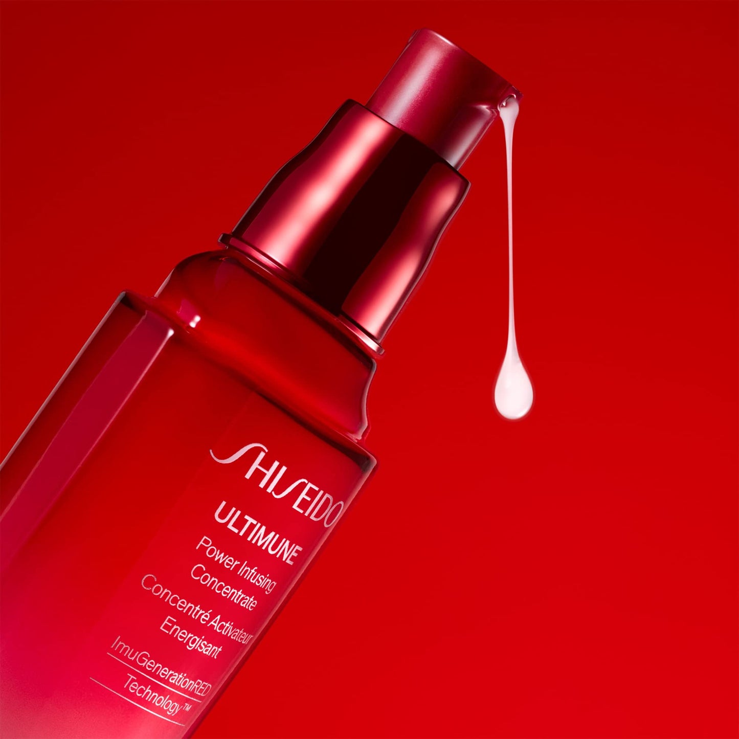 Shiseido Ultimune Power Infusing - Sérum concentrado (50 ml)