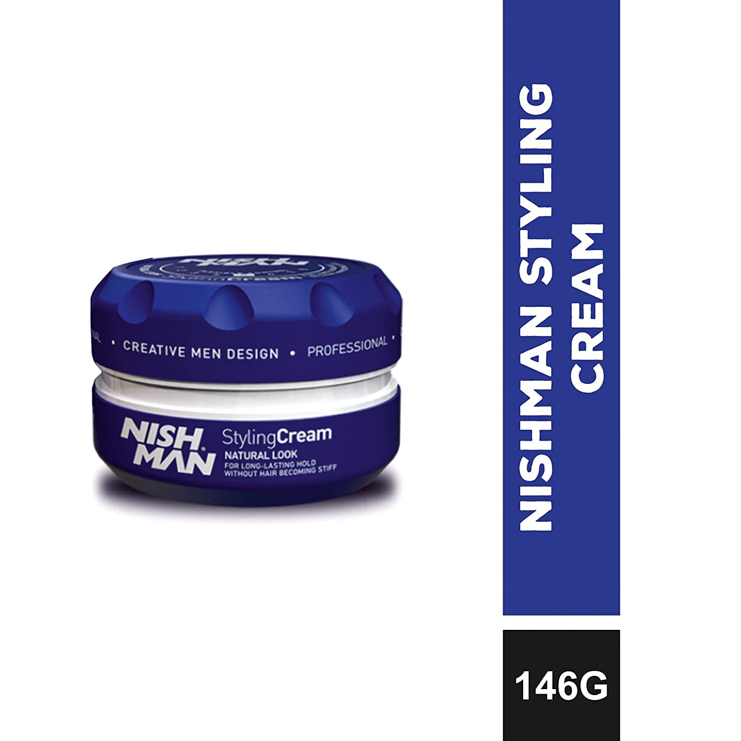 Crema Cera para Estilizado de Cabello Nishman Serie 5